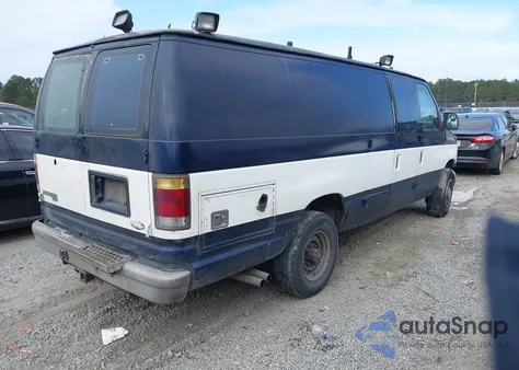 1993 Ford Econoline E350 Super Duty Van from USA, damaged, VIN 1FTJS34H9PHB76573
